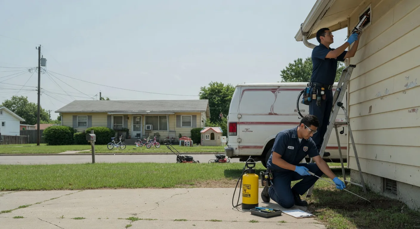 Termite Treatment in Aurora, SD near me